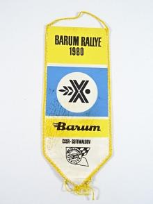 X. Barum Rallye 1980 - vlaječka