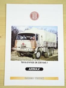 Tatra 815-21VV25 26 230 6x6.1 Armax Cargo Truck - prospekt