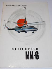 MI-6 helicopter - Aviaexport USSR Moscow - prospekt