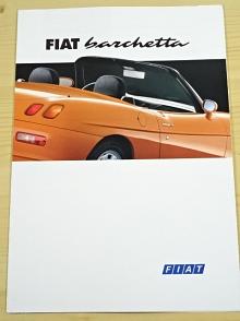 Fiat Barchetta - prospekt - 1995