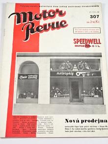 Motor Revue - 1937 - ročník XVI., číslo 307