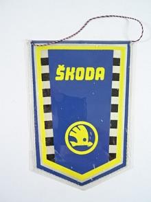 Škoda - Auto Škoda - vlaječka