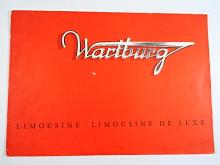 Wartburg 312 Limousine - Limousine de Luxe - 1962 - prospekt