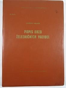 Popis brzd železničních vozidel - služební rukověť - 1984 - SR 15 (V)