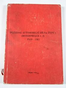 Praga V3S - pojízdná automobilní dílna typu 1 - modernizace č. 2 - PAD-1M2