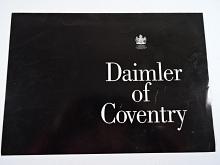 Daimler of Coventry - 1970 - prospekt