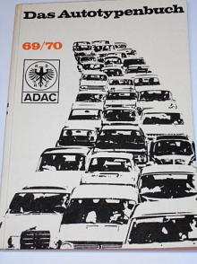 Das Autotypenbuch 69/70 ADAC - 1969