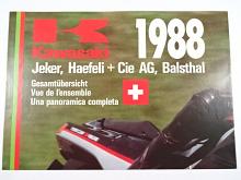 Kawasaki 1988 - prospekt