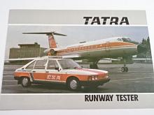Tatra 613 Runway Tester - prospekt