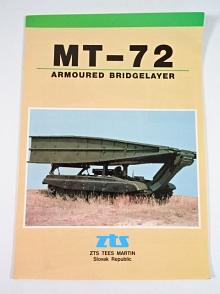 MT-72 armoured bridgelayer - prospekt - ZTS TEES Martin