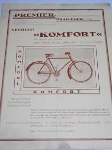 Premier Komfort - prospekt - 1930