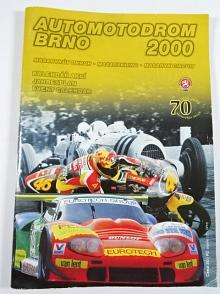 Automotodrom Brno 2000 - Masarykův okruh - kalendář akcí
