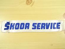 Škoda service - nášivka
