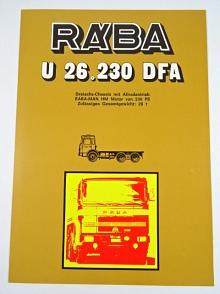Rába U 26.230 DFA - prospekt