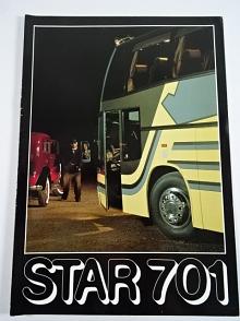 Star 701 - Scania 113 - Carrus - Finland - autobus - prospekt - 1992
