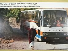 Steyr - Daimler - Puch - autobus - prospekt