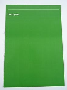 Steyr - Daimler - Puch - Der City - Bus - prospekt