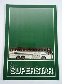 Superstar - Volvo - Delta Plan Ab - Finland - autobus - prospekt - 1989