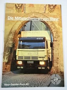 Steyr - Daimler - Puch - Die Mittelschweren von Steyr - prospekt