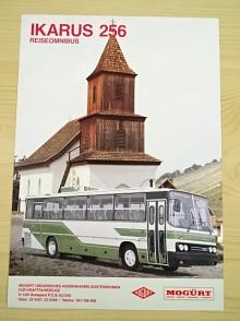 Ikarus 256 - Reiseomnibus - prospekt - Mogürt