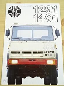 Steyr 1291 - 1491 - Steyr - Daimler - Puch - prospekt
