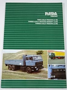 Rába Trucks - prospekt