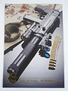 CZ Škorpion 9 x 19 - prospekt - Česká Zbrojovka, Uherský Brod