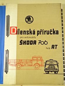 Škoda 706 řady RT - dílenská příručka - 1966