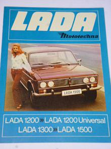 VAZ - LADA 1200,1300,1500 - Mototechna - prospekt