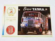 Bravo Tatra - Paris - Dakar - Paris 1994 - Tatra 815 - samolepka