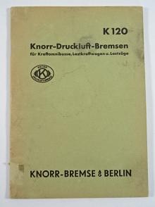 Knorr - Druckluft - Bremsen für Kraftomnibusse, Lastkraftwagen u. Lastzüge - 1941 - Knorr - Bremse AG Berlin