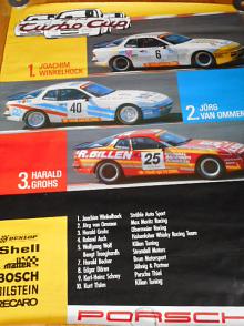 Porsche 944 Turbo Cup - plakát - 1986