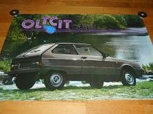 Oltcit Club 11 R - Mototechna - plakát - 1990