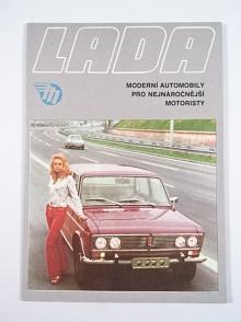 VAZ - LADA moderní automobily pro nejnáročnější motoristy - prospekt - Mototechna
