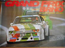 Grand Prix Brno - Mistrovství Evropy 12. 6. 1983 - plakát