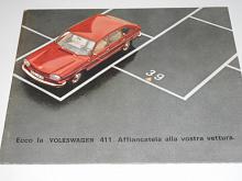 Volkswagen 411 - 1969 - prospekt