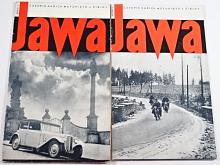 JAWA - časopis našich motoristů 1936 - kompletní III. ročník
