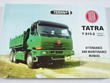 Tatra T 815-2 EURO II, TERRNo1 - Attendance and Maintenance Manual - 2001