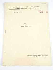 Zkoušení pístních kroužků - Vojenská akademie Antonína Zápotockého