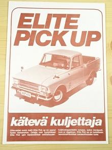 Elite Pick up - prospekt - Moskvič - Konela