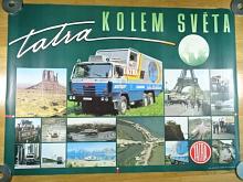 Tatra 815 GTC - Tatra kolem světa - plakát