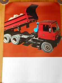 Tatra 815 - plakát