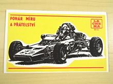 Pohár míru a přátelství - Lachema Brno - samolepka