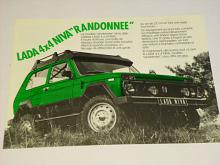 VAZ - Lada 4x4 Niva „Randonnee“ - prospekt