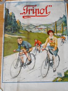 Tripol - jízdní kola - plakát