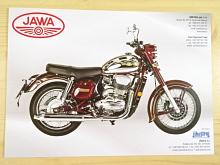 JAWA 300 CL - prospekt