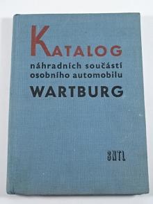 Wartburg - katalog náhradních součástí - 1957