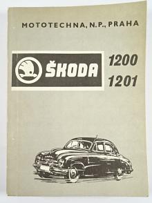 Škoda 1200, 1201 - Katalóg náhradných dielcov - 1970 - Mototechna