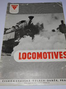 ČKD - Locomotives - prospekt - 1947