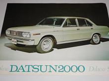 Datsun 2000 Deluxe Six - prospekt